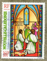 Nelle CALEDONIE : Religion- Ordination Des 2 Premiers Prêtes Mélanésiens - Catholicisme - Chrétienté - - Oblitérés