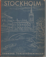 STOCKHOLM  La Capitale De La Suède Editions Thord Ploenge Jacobson En 1948 - Géographie