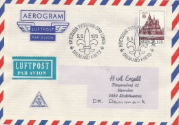 Scout  Postmark.  Kretsleir Tyrivann  1978.  Norway.  S-1711 - Lettres & Documents