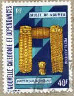 Nelle CALEDONIE : Musée De Nouméa : Entrée De Case De Grand Chef - Art - Artisanat - Patrimoine - - Used Stamps