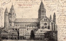 MAINZ Dom  Vom Markt - Mayen