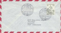 Scout  Postmark.  Kliplev      Ny -Hedeby.  1969.  Denmark   S-1713 - Covers & Documents