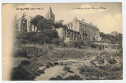 Le Havre Graville Ste Honorine De Abij L'abbaye De La Vierge Noire 1914 - Graville