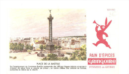 Buvard Gringoire Pithiviers En Gatinais Pain D´Epices Place De La Bastille - Pan De Especias