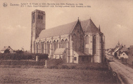 DAMME : église Notre-Dame - Damme