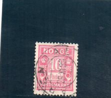 NORVEGE 1889-1920 O - Used Stamps