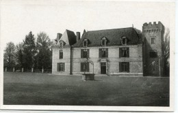 CPSM 56 CADEN CHATEAU DU HINDREUFF - Other & Unclassified