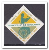 Federation Of The Handicapped, Postfris MNH - Ohne Zuordnung