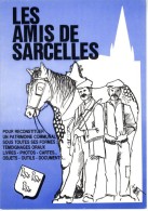 LES AMIS DE SARCELLES  -   ILLUSTRATION DE E. QUENTIN  -  1986 - Quentin