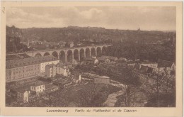 LUXEMBOURG,en 1919,carte écrite De Eschdorf,PFAFFENTHAL ET CLAUSEN,pont,viaduc,usine ,rare - Luxemburgo - Ciudad