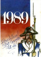 REVOLUTIONNAIRE   -   ILLUSTRATION DE E. QUENTIN  -  1989 - Quentin