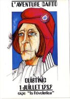 L AVENTURE CARTO  -  QUISTINIC -   1989  -   ILLUSTRATION DE E. QUENTIN  -  1989 - Quentin