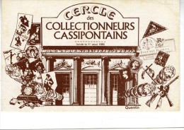 CERCLE DE COLLECTIONNEURS CASSIPONTAINS  -  PONT DU CASSE -   ILLUSTRATION DE E. QUENTIN  - - Quentin