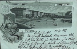 Gruss Aus Wien / 1898 Jahr - Belvedère