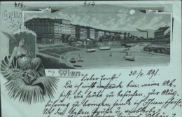 Gruss Aus Wien / 1898 Jahr - Belvédère