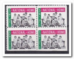 VFW 1963-1964, Postfris MNH, National Home, Right And Under Imperf. - Non Classificati