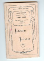 L'INDICATEUR BERRICHON à Partir Du 15 11 1913 Chemins De Fer Et Voies De Transport (région Centre) - Europe