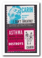 Asthma, Postfris MNH, Childrens Asthma Research Institute And Hospital Denver, Above Imperf. - Sin Clasificación