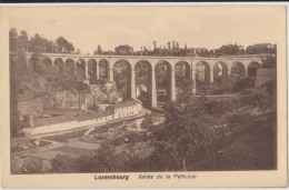 LUXEMBOURG,en 1919,carte écrite De Eschdorf,vallée De La Pétrusse,pont,rivière,usi Ne,rare - Luxemburg - Town