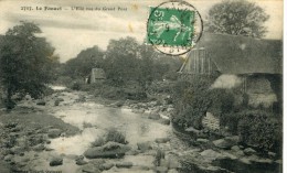 CPA 56  LE FAOUET L ELLE VUE DU GRAND PONT - Le Faouet