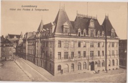 LUXEMBOURG,en 1918,carte écrite De Eschdorf,hotel Des Postes,télégraphes,cyclis Te,policier,rare - Luxemburgo - Ciudad