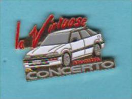 Pin's   HONDA CONCERTO  La Virtuose - Honda