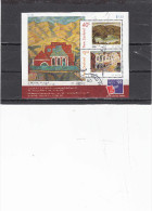 NUOVA ZELANDA  1999 - Yvert  BF  132 - Esposizione Parigi - Philex - Used Stamps