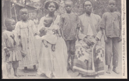 CPA - (Gabon) Missions Des P.P. Du Saint Esprit - (années 1920) - Un Ménage Chrétien - Gabon