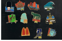 Divers Pin's Mac Donald's (11) - McDonald's