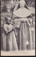 CPA - (Gabon) Missions Des P.P. Du Saint Esprit - (années 1920) - Une Héroine Africaine Soeur Saint Charles De La ... - Gabon