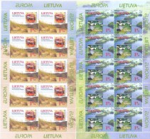 1999. Lithuania, Europa 1999, 2 Sheetlets, Mint/** - 1999