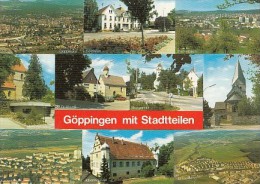 7415- GOPPINGEN AND SORROUNDINGS, PANORAMAS, CHURCHES, MANORS - Göppingen