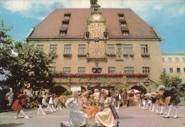 7422- HEILBRONN- TOWN HALL, ASTRONOMICAL CLOCK, SQUARE, MEDIAEVAL FESTIVAL - Heilbronn