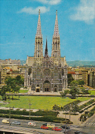 7474- VIENNA- VOTIVE CHURCH, CAR - Églises