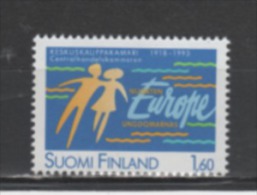 (SA0170) FINLAND, 1993 (75th Anniversary Of The Central Chamber Of Commerce). Mi # 1197. MNH** Stamp - Neufs