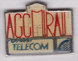 Beau Pin´s , France Télécom , AGGMIRAU - France Telecom