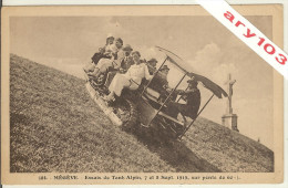 74- Haute Savoie _   Megéve  _Essais De Tank Alpin 7/8/9/1919 Sur Pente 60°/° - Megève