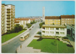 Salzgitter-sudstadt Mit Eichendorff Platz Und Dreifaltigkeitskirche-unused,perfect Shape-bus - Salzgitter