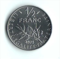 ** 50 CENT SEMEUSE 1975 NEUVE FDC ** - 1/2 Franc