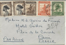 LETTRE PAR AVION POUR FRANCE - Lettres & Documents