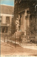 CPSM 56 GUEMENE SUR SCORFF LE MONUMENT AUX MORTS - Guemene Sur Scorff