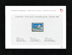 ** PRO AERO FEUILLE DE COLLECTION Nr:392 TIMBRE NEUF 1988 C/.S.B.K. Nr:F49 Y&TELLIER Nr:49. MICHEL Nr:1369.** - Unused Stamps
