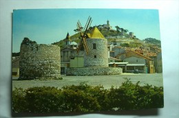 D 13 - Allauch - En Provence - Le Vieux Moulin - Allauch