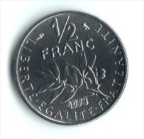** 50 CENT SEMEUSE 1973 NEUVE FDC ** - 1/2 Franc