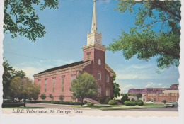 St.George-utah-L.D.S.tabernacle-unused,perfect Shape - Autres & Non Classés