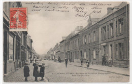HENIN-LIETARD - Bureaux De Postes Et Télégraphes - Eue Elie Gruyelle    (73411) - Henin-Beaumont