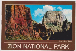 Arizona-Utah-Zion National Park-unused,perfect Shape - Other & Unclassified