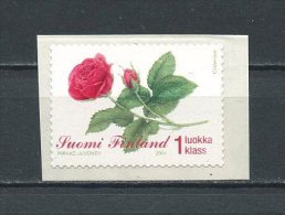 FINLANDE 2004 N° 1663 ** Neuf = MNH Superbe Cote 2,50 € Flore Fleurs Rose Critérionflora Flowers - Ungebraucht
