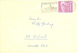 DDR Sangerhausen MWST Buntmetallzentrum - Franking Machines (EMA)