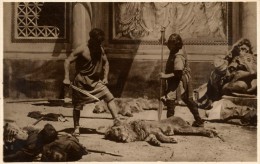 CINEMA ITALIANO FILM TEODORA - EPISODI DI TIRANNIDE FEROCIA DI TEODORA 1922 - Actors